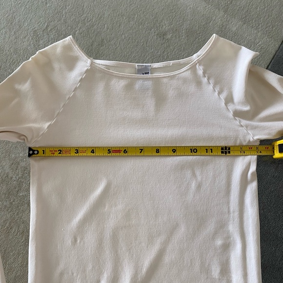 IVORY WOLFORD PULLOVER - Picture 7 of 8